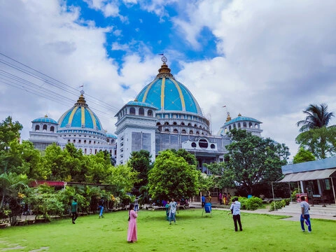Mayapur ISKCON temple complex