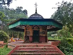 Nabadwip on the banks of Ganga — birthplace of Sri Chaitanya