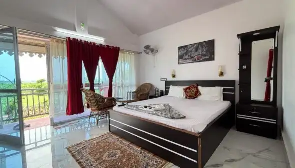 Tarangini deluxe room interior